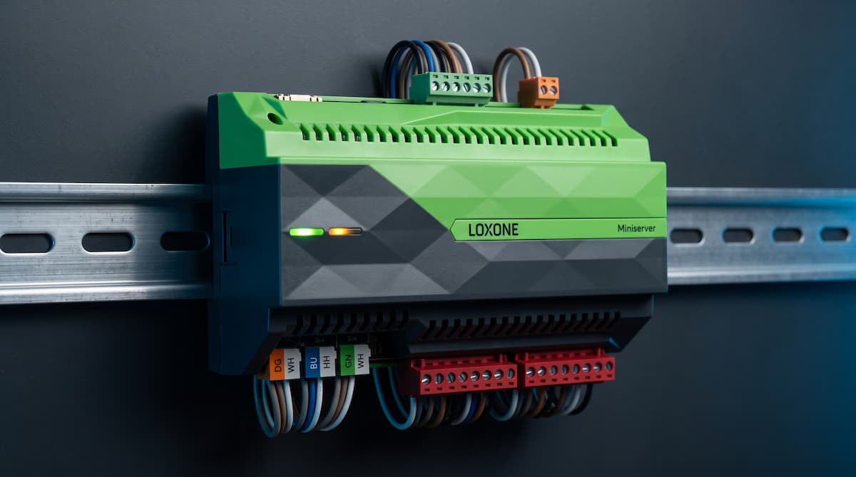 Loxone Miniserver sterownik automatyki domowej